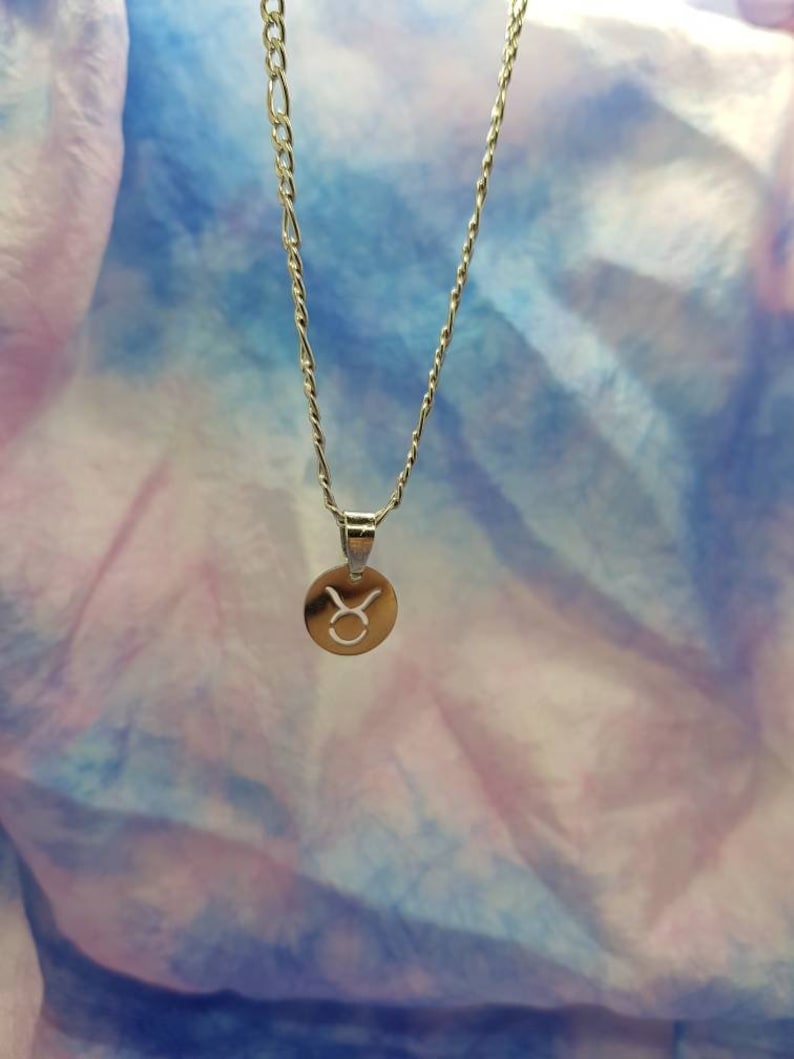 Zodiac Chain NecklaceChoker