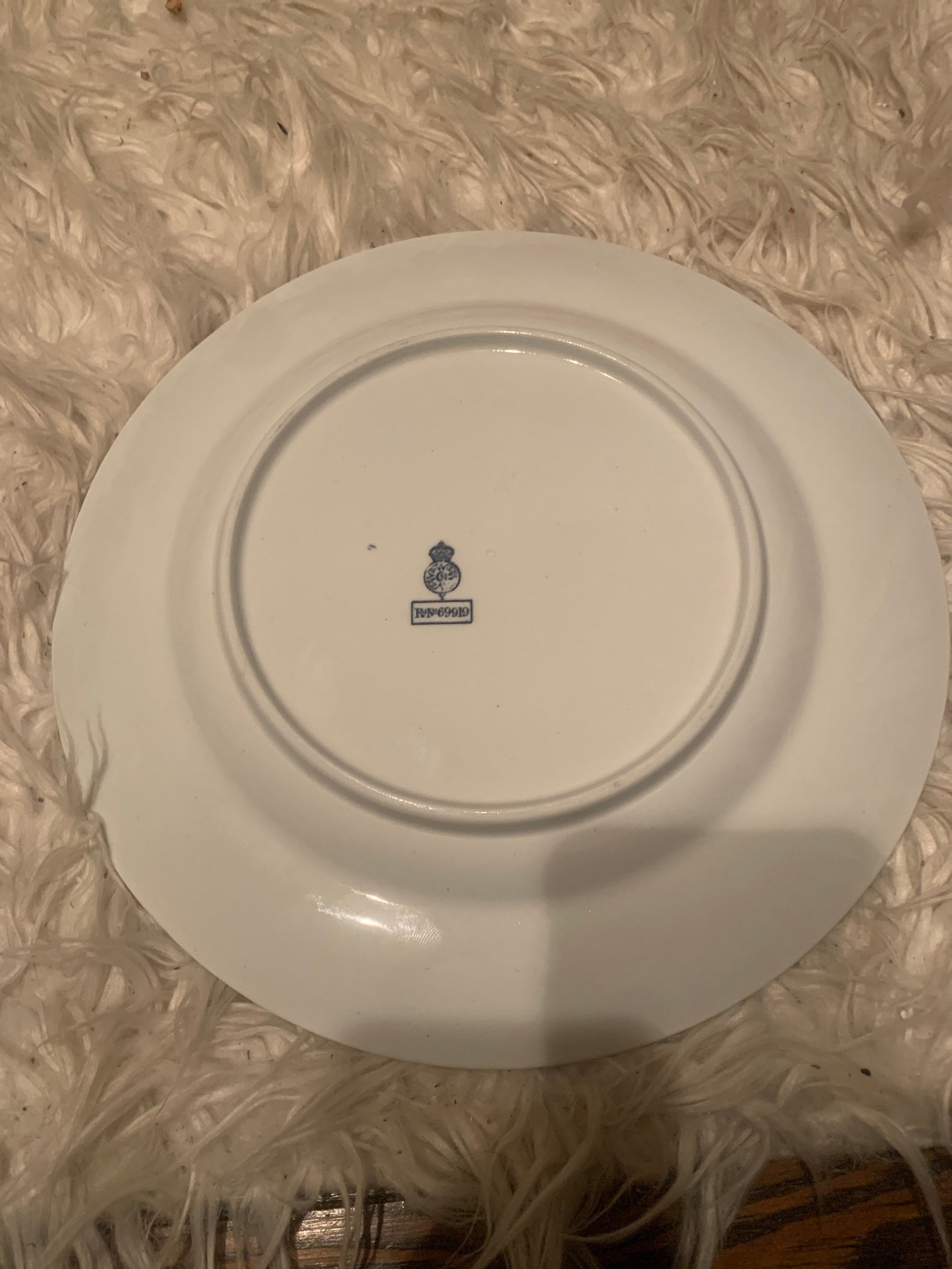 Antique Porcelain Queen Victoria 1887 Jubilee Plate Etsy