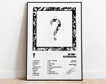 Xxxtentacion Album Cover - Etsy