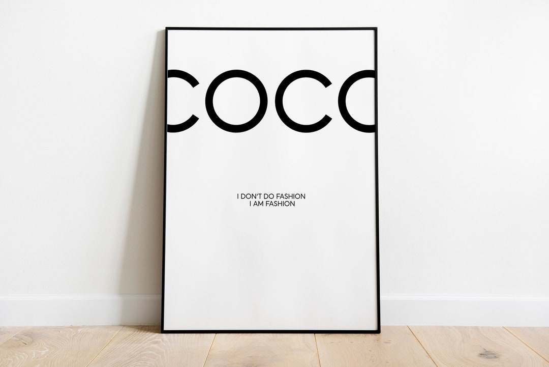 Coco Print Gift for Him Coco Text Poster Decor Coco Printable