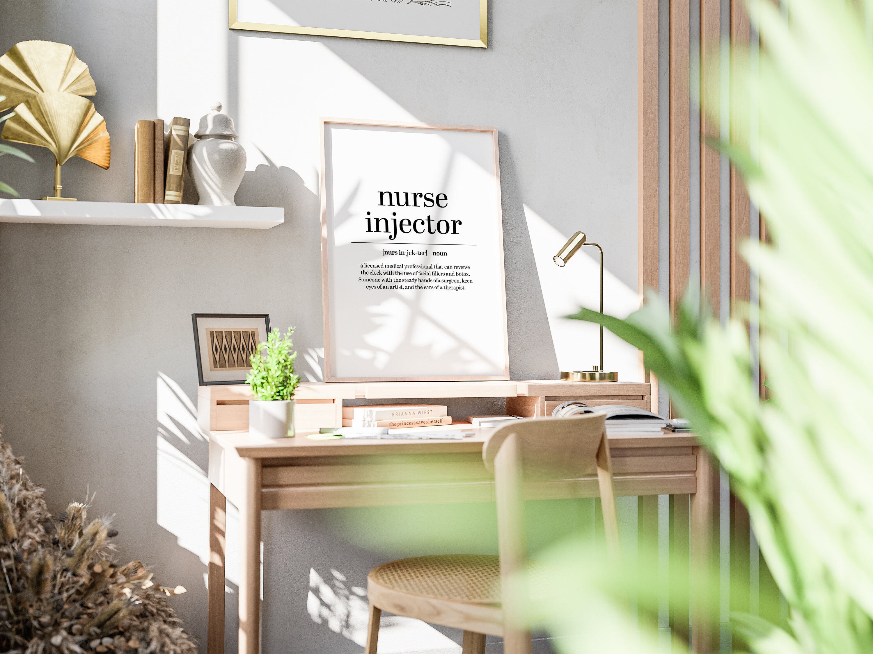 Nurse Injector Definition Print Nurse Injector Retro Art - Etsy