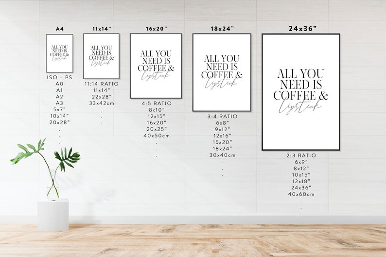 Choose a happy life Print | Glamorous Typography Print | happy life Quote Art Poster | Modern Party Decor | Gift For Her | Instant Download image 7