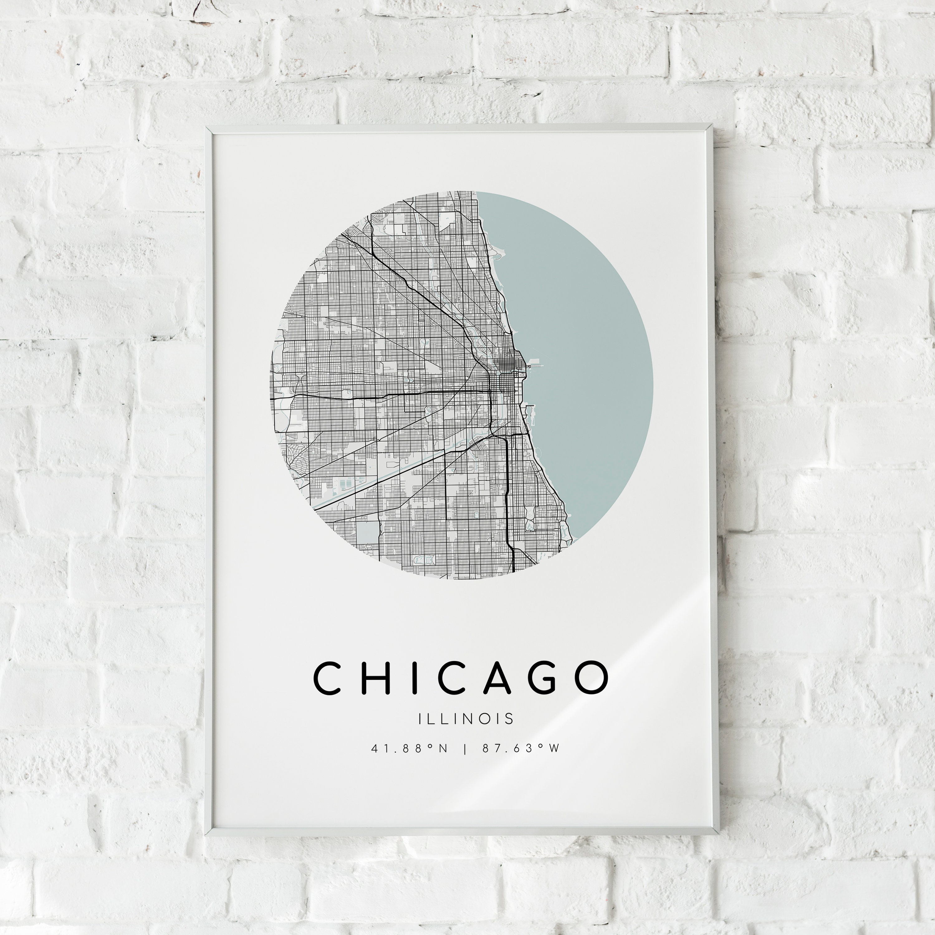 Digital Download Set of 3 Custom City Map Print Printable - Etsy