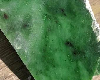 Siberian Green Jade Rough