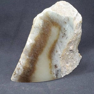 Siberian White Jade Polished Specimen