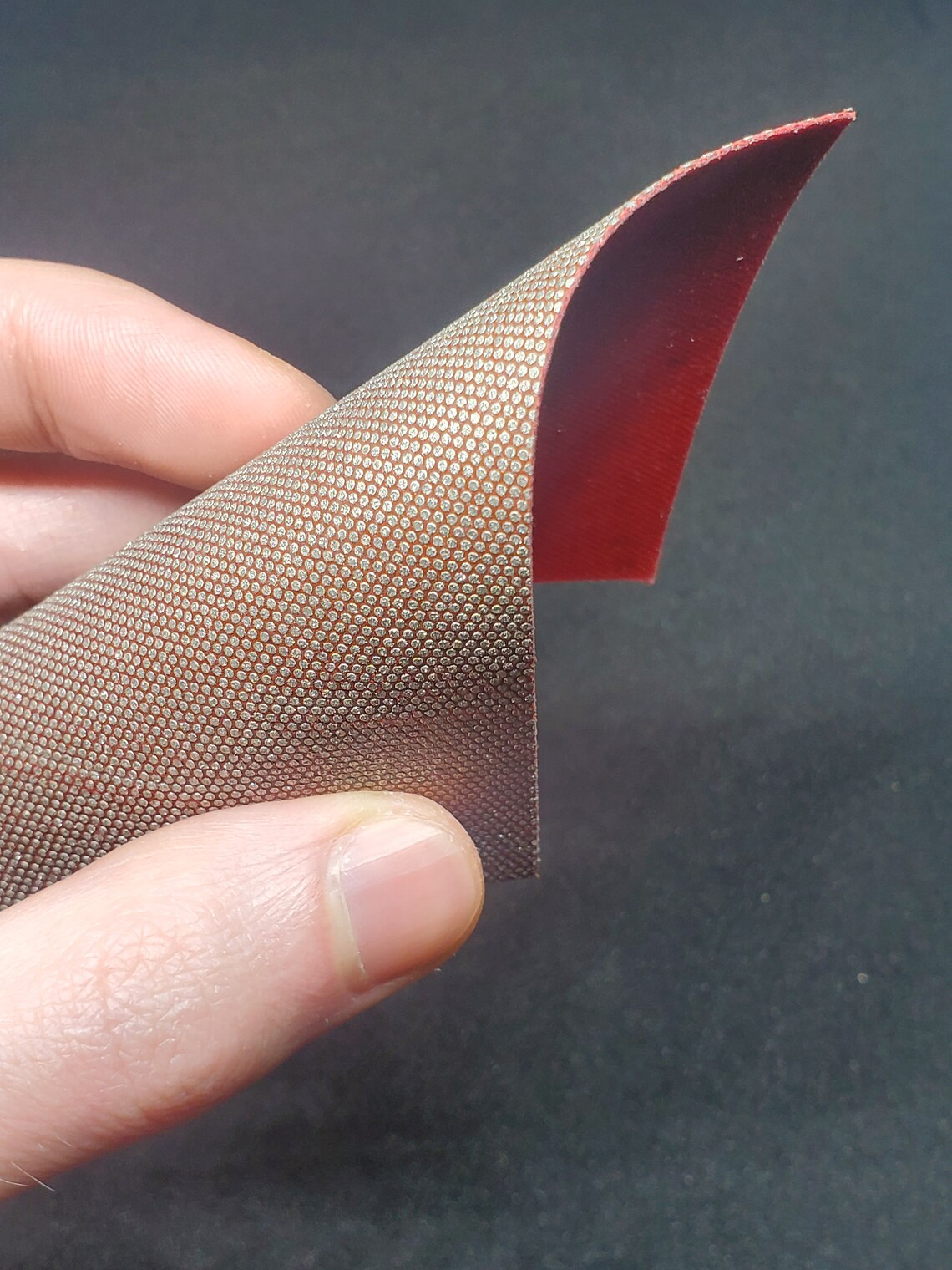 Flexible Diamond Sandpaper Medium 220 Grit Etsy