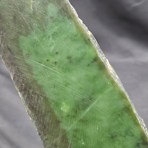 Giant Siberian Green Jade Slab