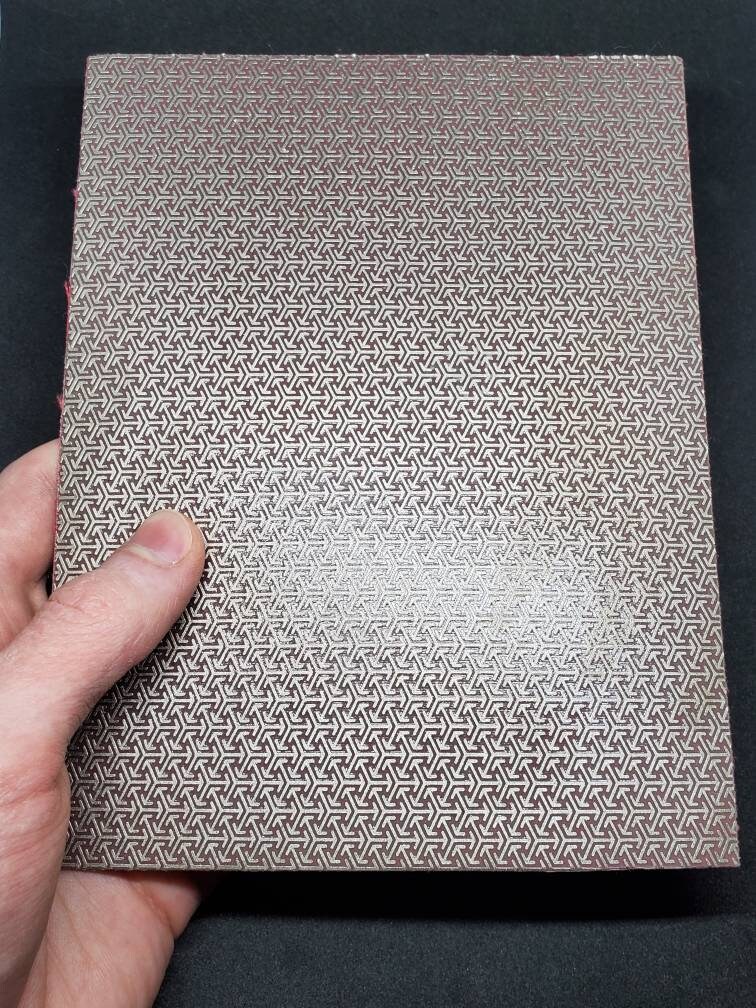 Sheet of Flexible Diamond Sandpaper Medium 220 Grit Etsy