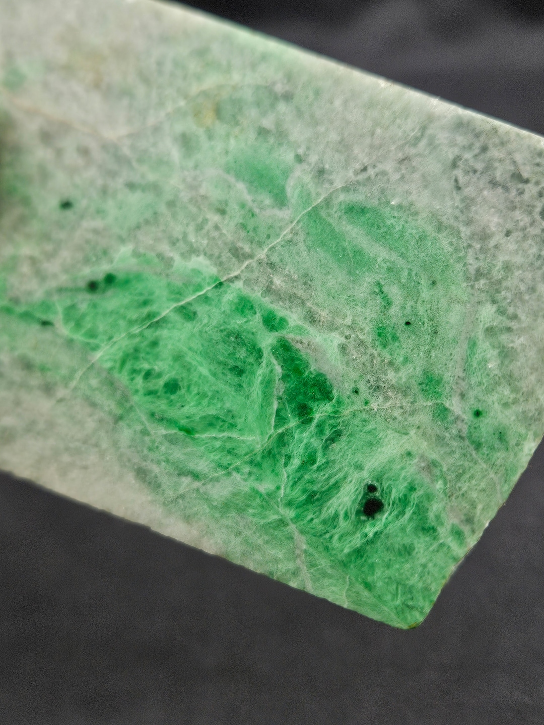 Siberian Apple Green Jadeite Rough - Etsy