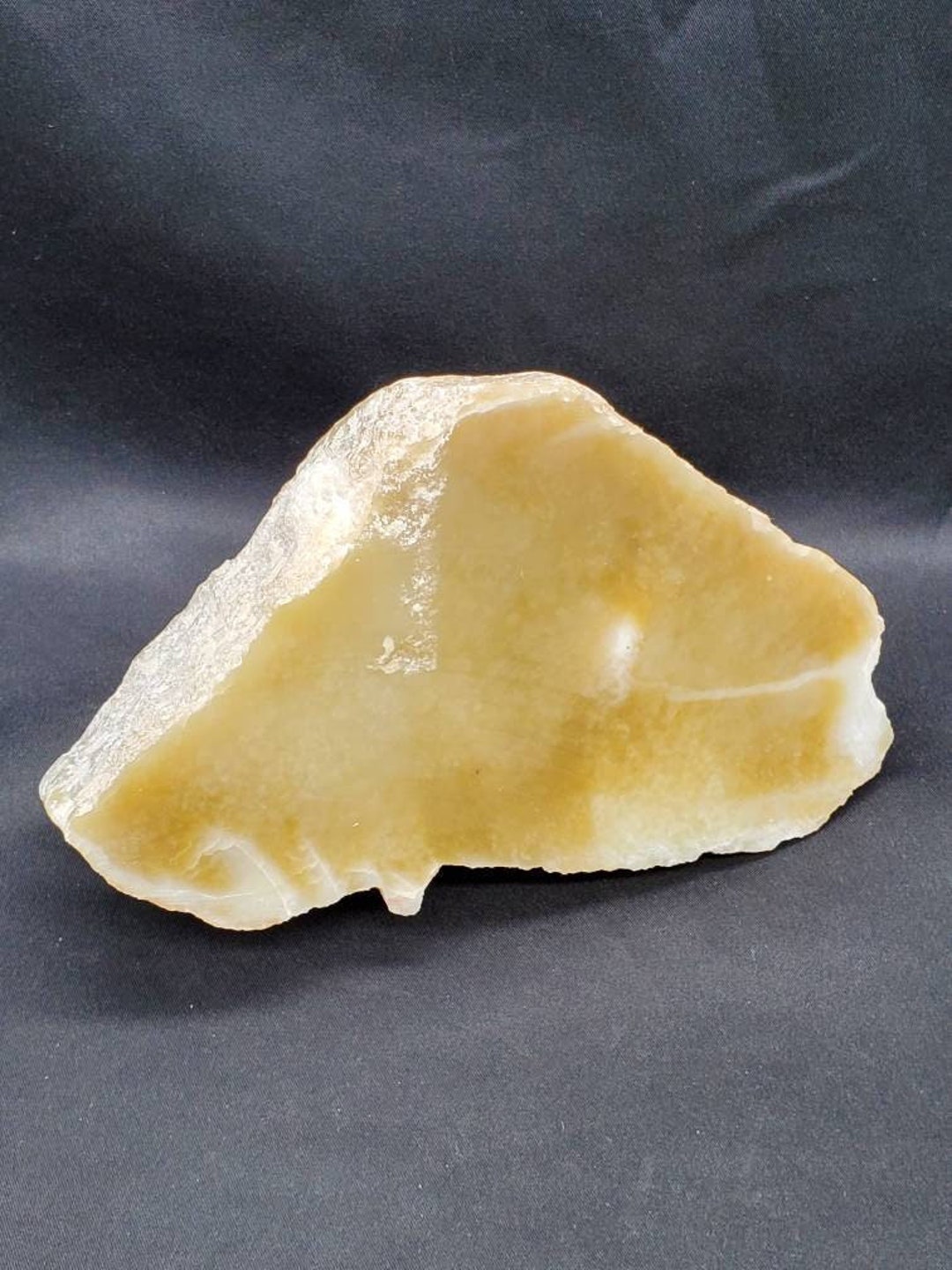 Siberian Gold/honey Jade Rough Etsy