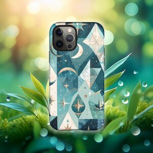 Celestial-telefoonhoes Galaxy Star Map, Mystic Moon-telefoonhoes, abstracte astrologie-hoes voor Samsung- en iPhone-modellen, telefoonhoesjes, İphone