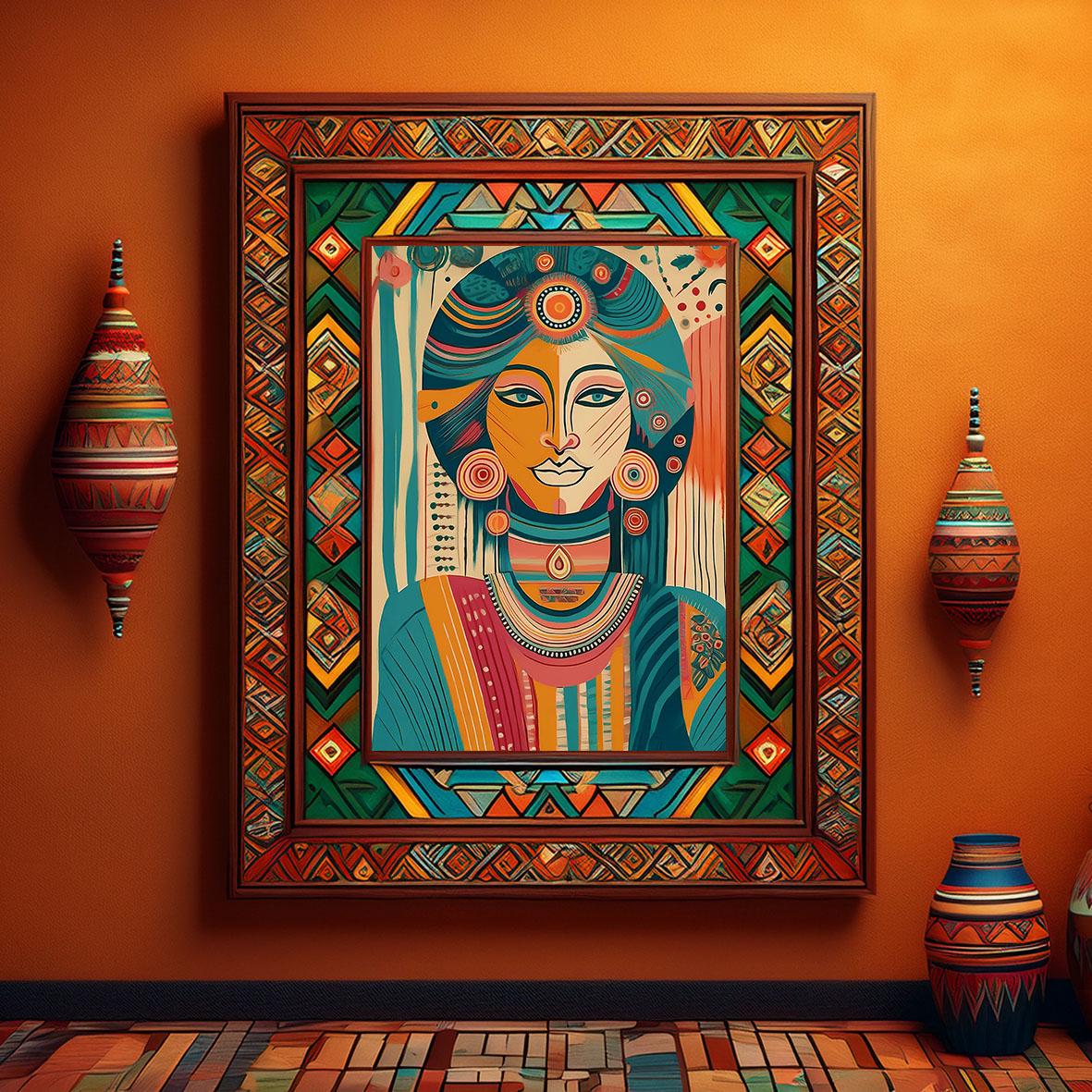 Indian Wall Art , Indian Art, Indian Vintage Art, Folk Prints, Indian — free download