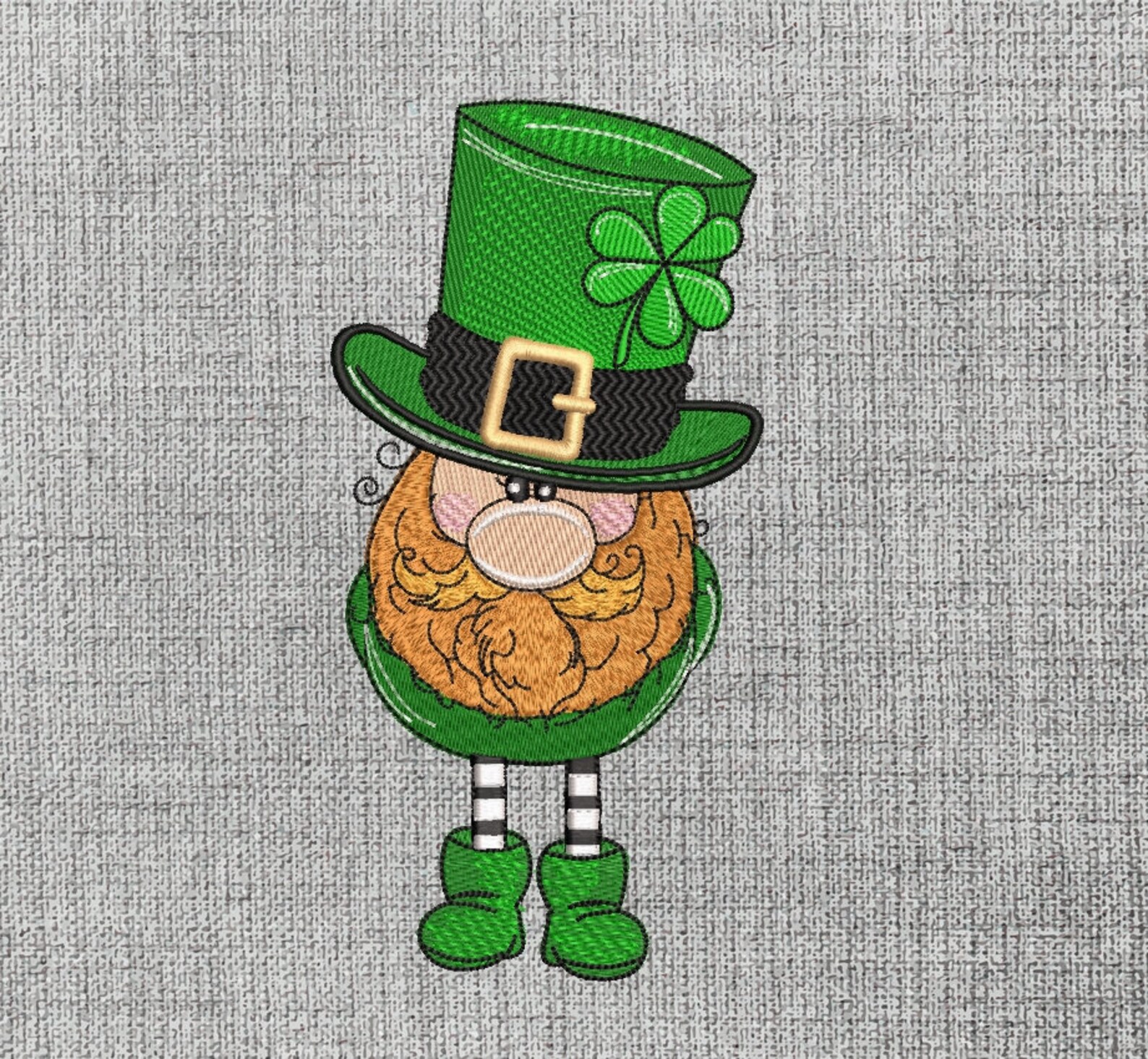 free machine embroidery st patricks day
