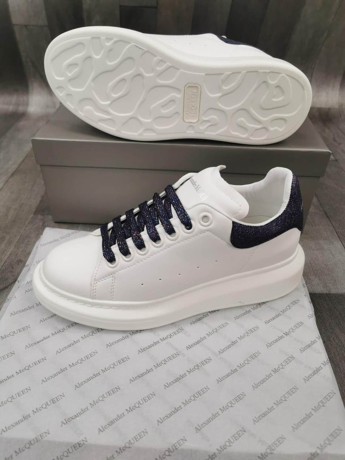 Alexander McQueen Sneakers Available in Uk Sizes | Etsy