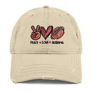 Peace Love Alabama