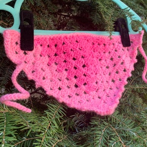 Roze Ombré Haar Bandana