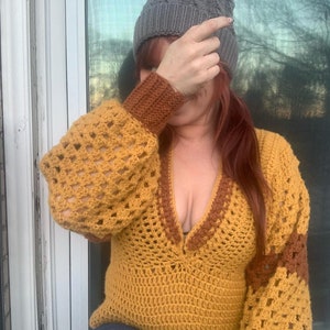 Medium - Heart On Your Sleeve Sweater