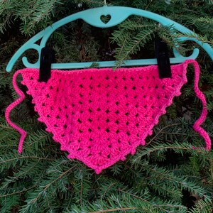 Pink Ombré Hair Bandana