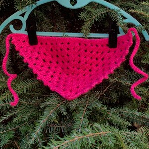 Roze Ombré Haar Bandana