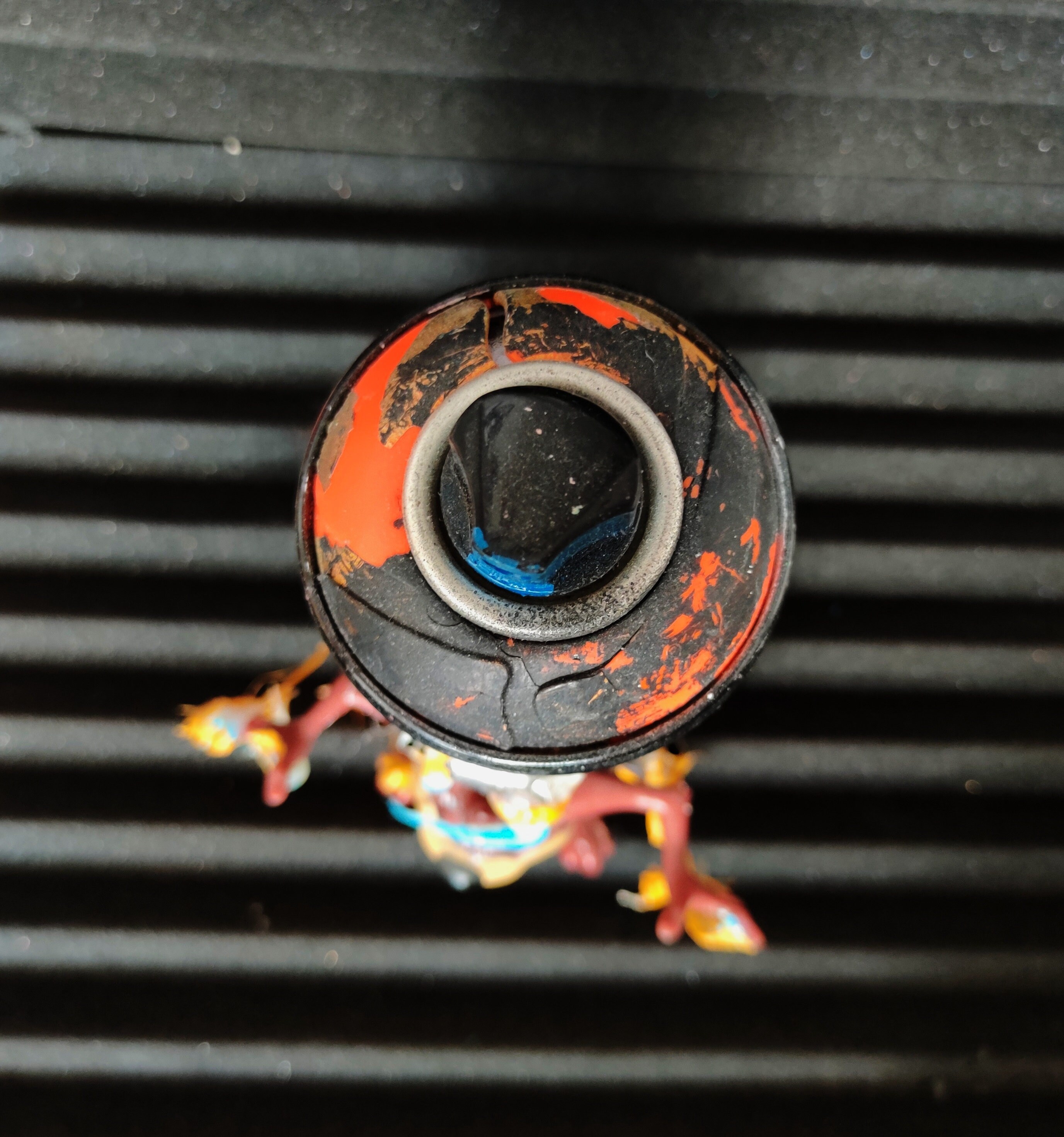 Taz Tasmanian Devil Action Figure, Original Art Spray Can - Etsy