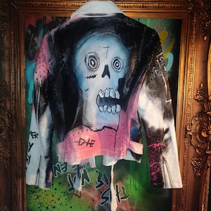 Lil Peep Jacket  Never Say Die Jacket