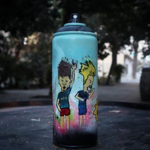 Beavis And Butthead Art Spray Can