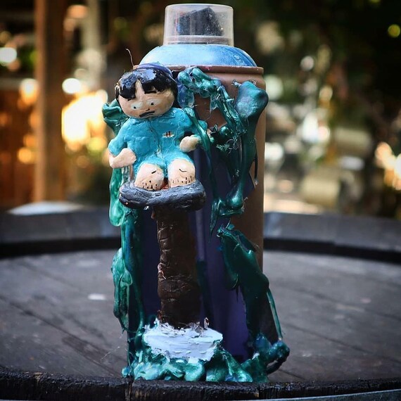 Clay Action Figure Spray 