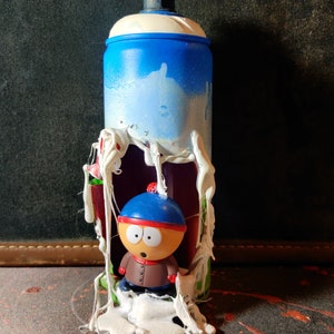 Stan Marsh Action Figure, South park Original Art Spray Can