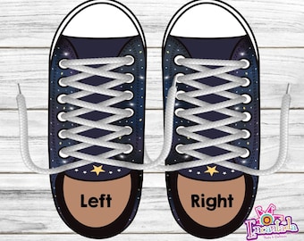 Shoe Tying Practice Printable Shoe Lacing Cards Life Skill - Etsy Canada