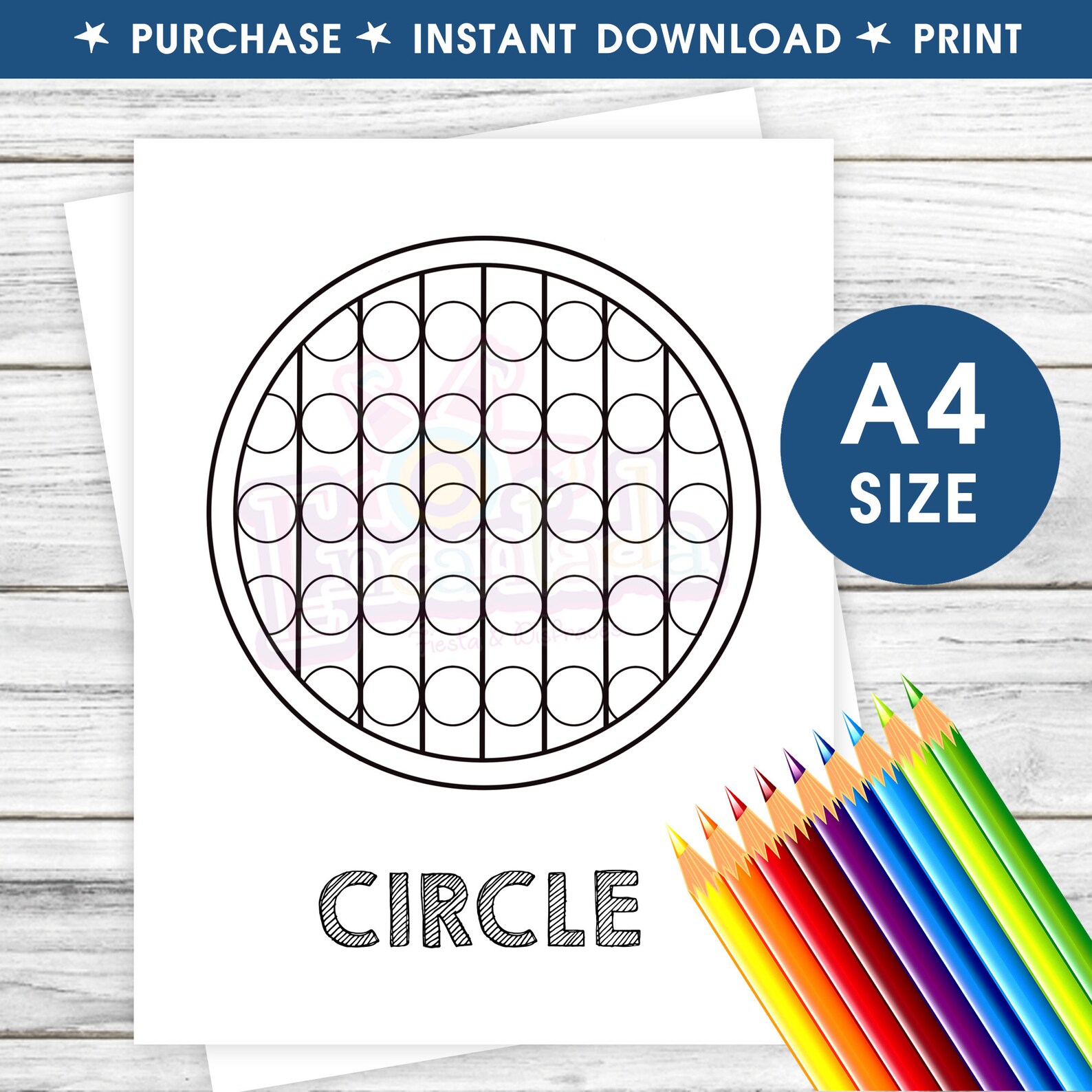 Pop It Printable Coloring Pages Pop It Activity 10 Pages - Etsy