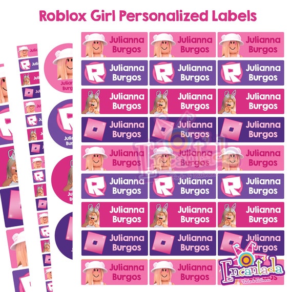 Roblox Girls, Girl Roblox Gamer of Every Age Laptop Skin for Sale