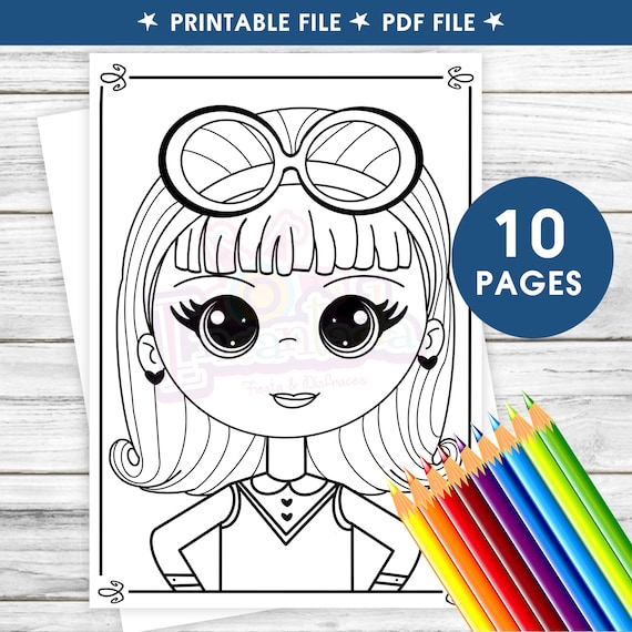 Coloring Pages For Girls 10 And Up