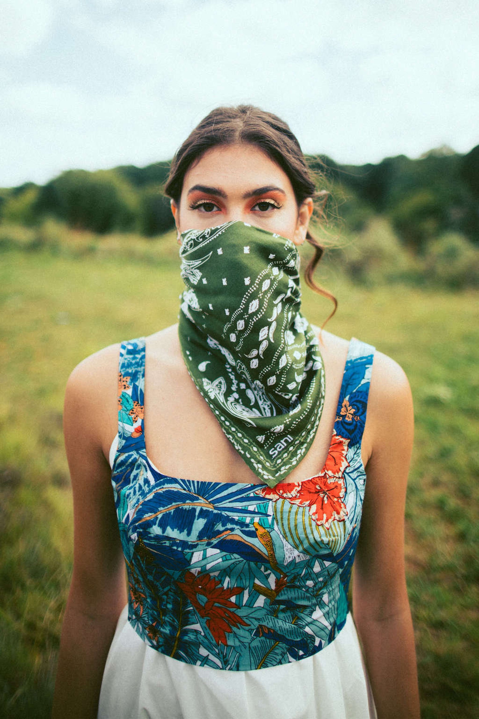 bandana gesichtsmaske