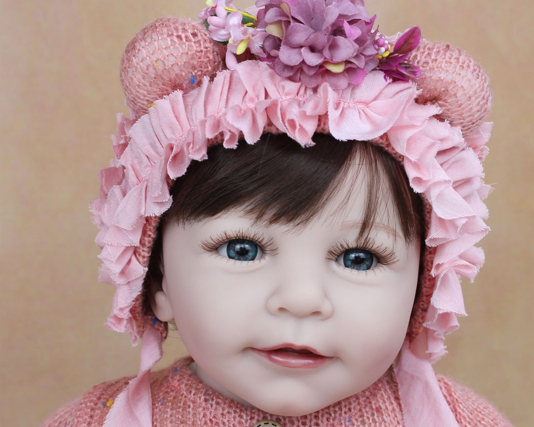 Reborn Baby Dolls That Look Real , 22 Inch , Princes Babies, Reborn Toddler Girl, Reborn Baby