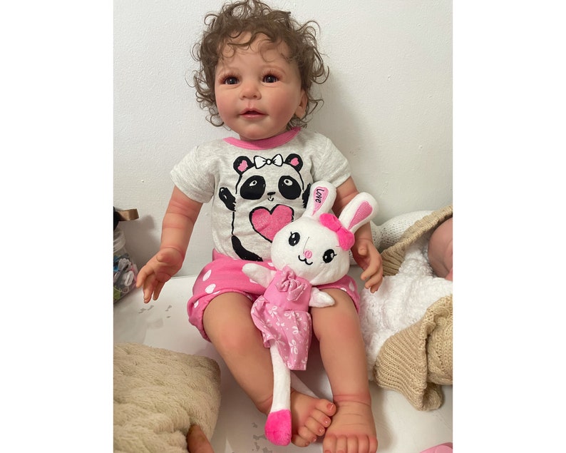 Realistic Look Reborn Baby Dolls That Look Real , 22 Inch , Princes