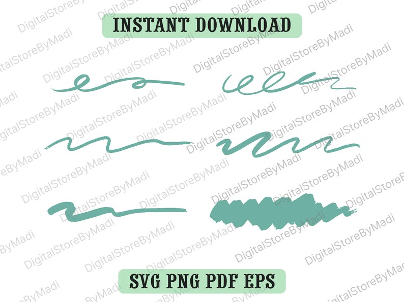 Download Svg Eps Png Pdf Paint Stroke Svg Keychain Svg Bundle Digital Download 6 Brush Strokes Svgpng Bundle Clip Art Art Collectibles