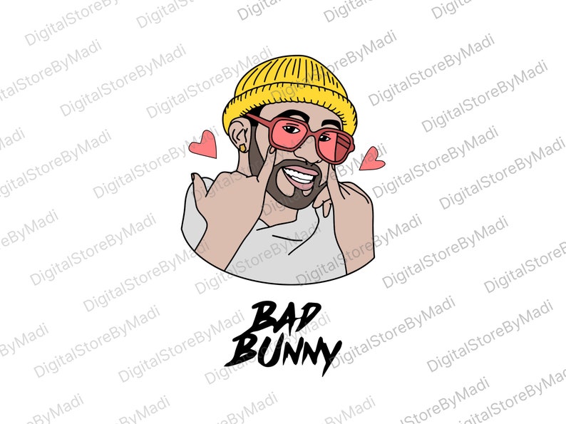 Free Free Bad Bunny Valentines Svg 117 SVG PNG EPS DXF File