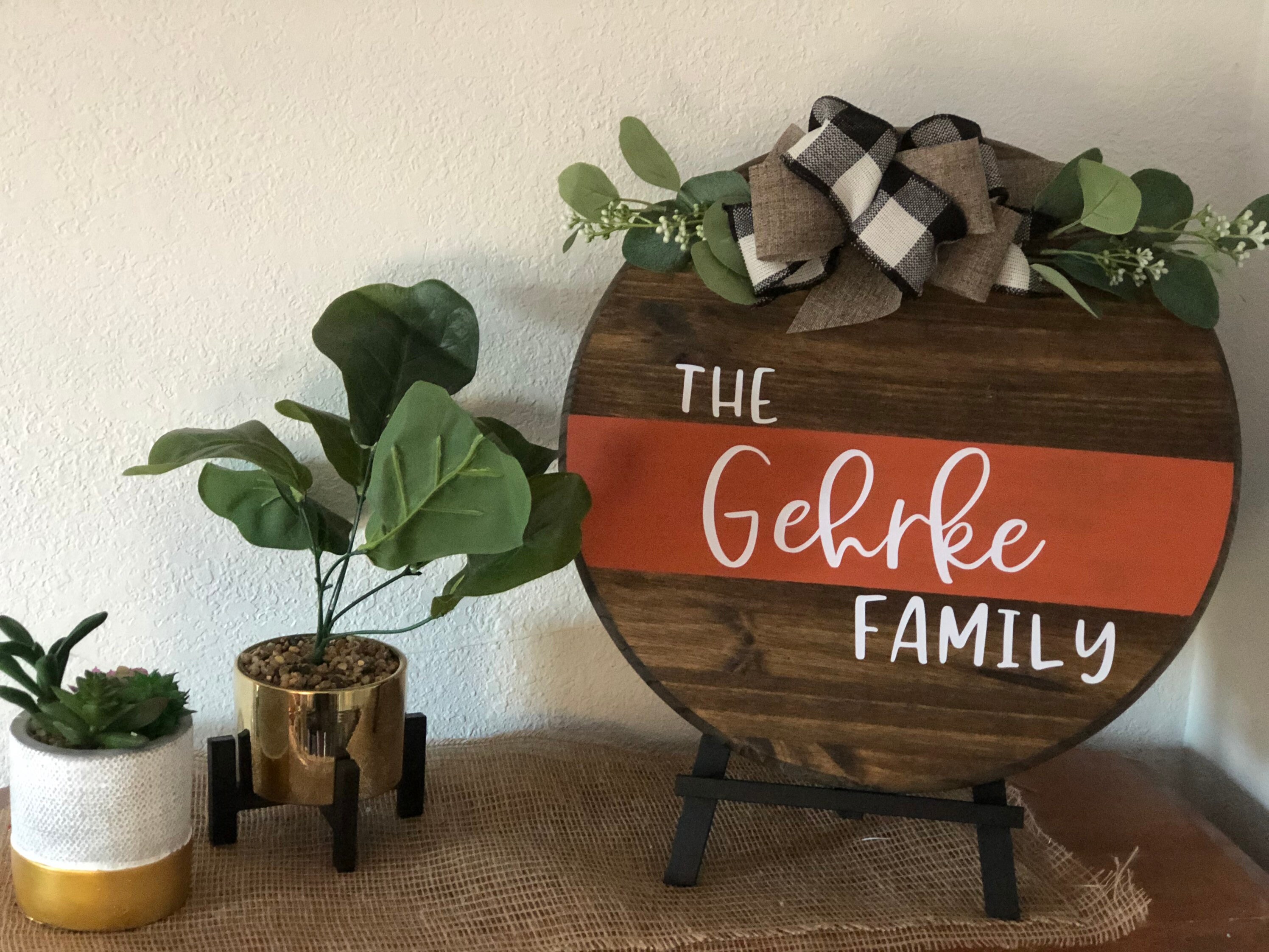 Decoración de la puerta delantera El colgador de puerta | Etsy