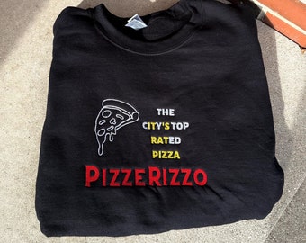 Embroidered T-Shirt or Sweatshirt Disney PizzeRizzo