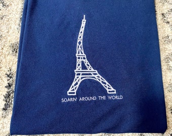 Embroidered T-Shirt or Sweatshirt Epcot Soarin&#39; Around the World