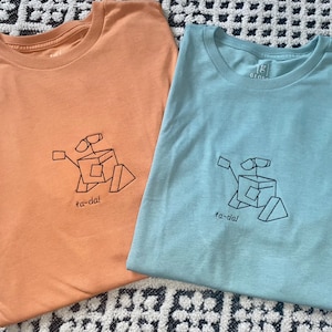 Besticktes T-shirt oder Sweatshirt Disney Pixar ""Wall-E"" Ta-da!" Hemd