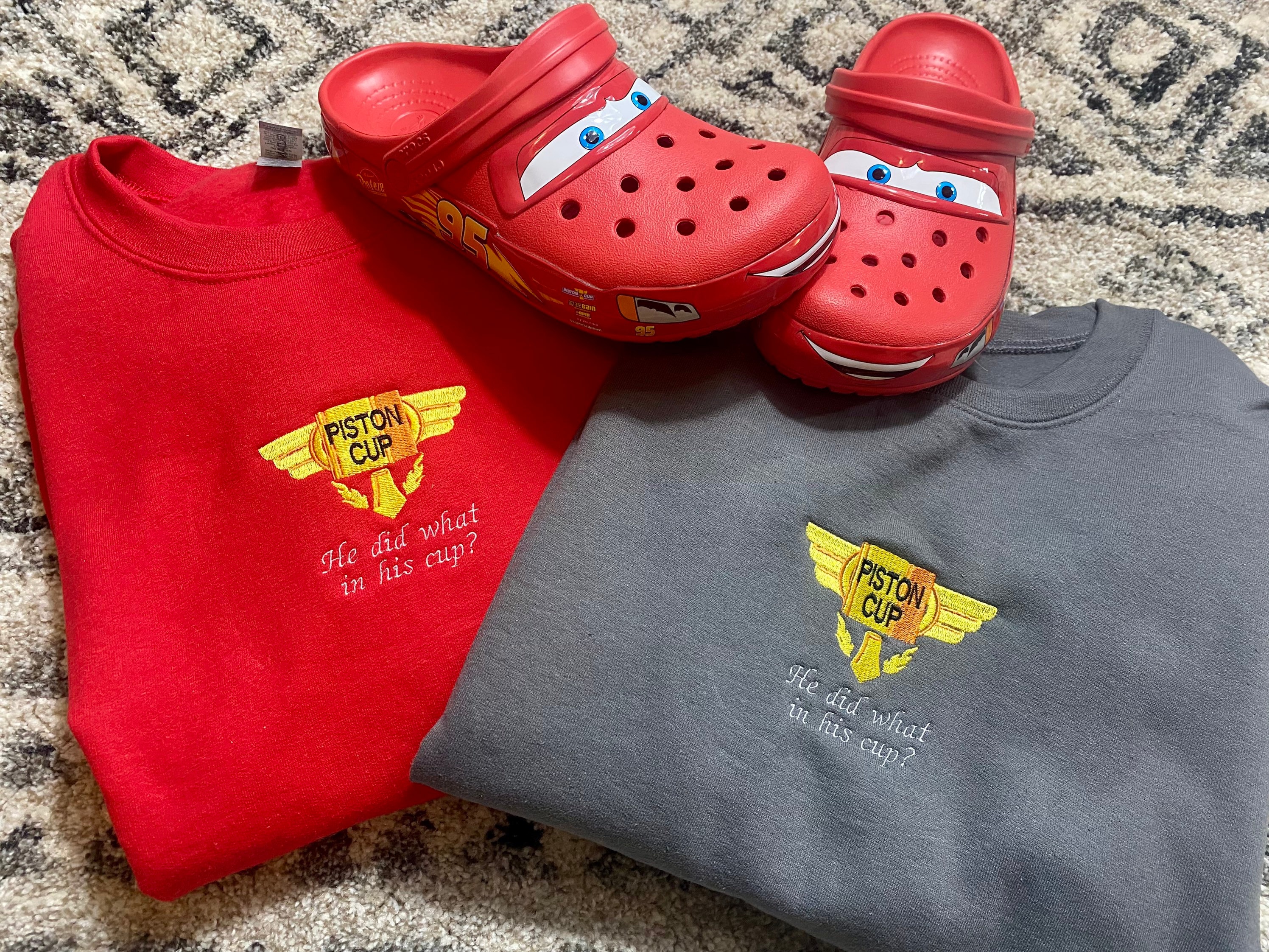 mexican guy with lightning mcqueen crocs｜TikTok Search