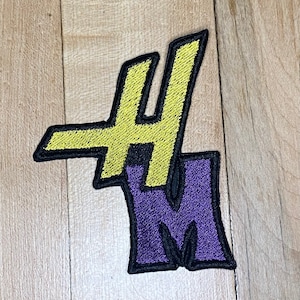 Embroidered Sew-On or Iron-On Patch Disney Hannah Montana Miley Cyrus