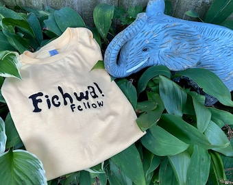 Embroidered T-Shirt or Sweatshirt Disney Inspired Animal Kingdom Fichwa Fellow Hidden Mickey