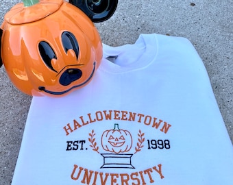 Embroidered T-Shirt or Sweatshirt Disney Inspired Halloweentown University
