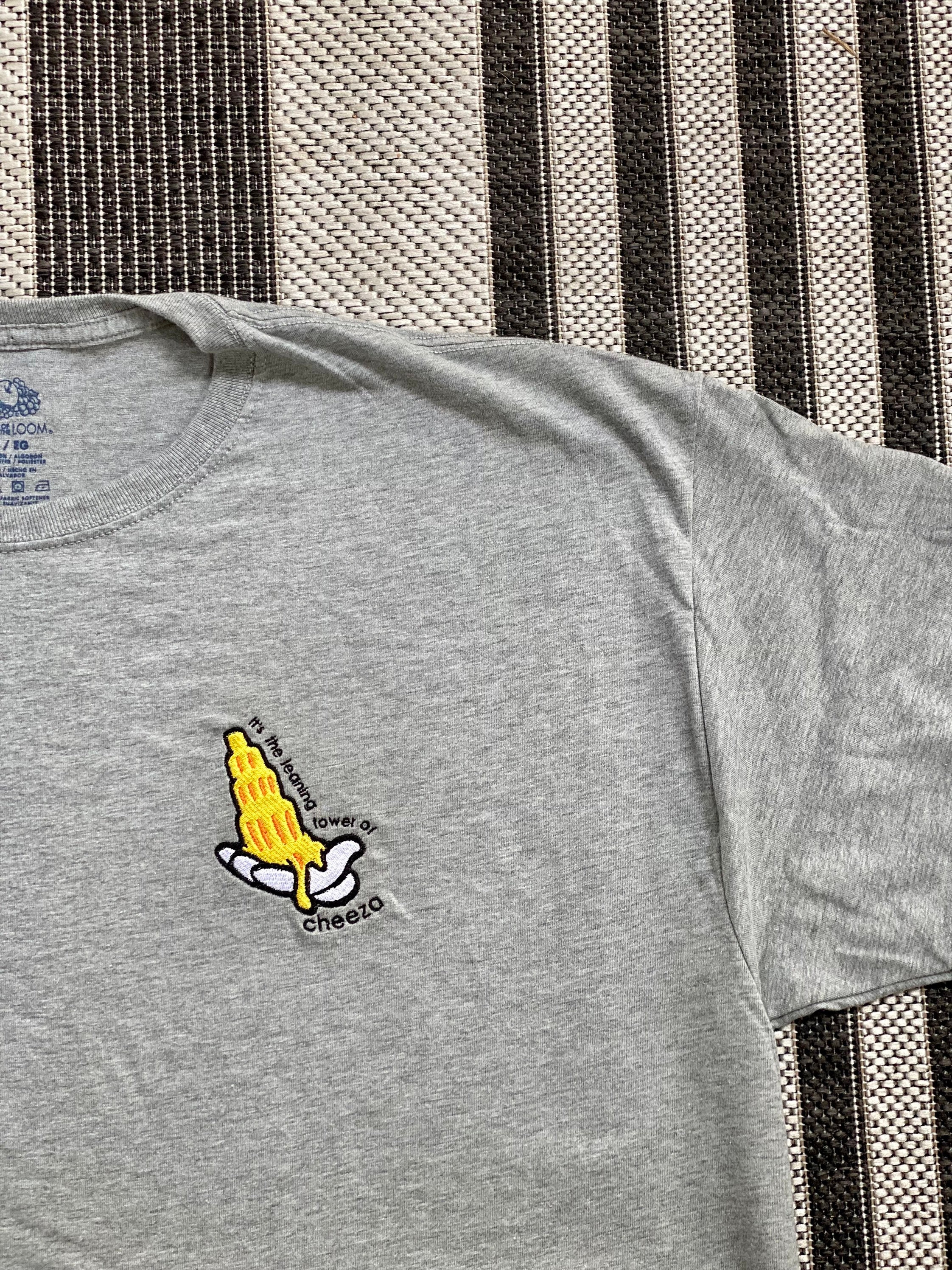 Embroidered T-shirt or Sweatshirt Disney Goofy Movie leaning - Etsy