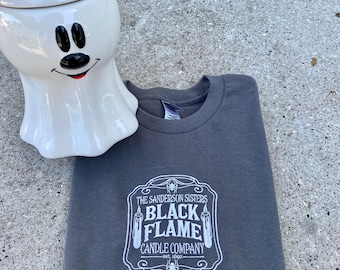 Embroidered T-Shirt or Sweatshirt Disney Inspired Hocus Pocus Halloween