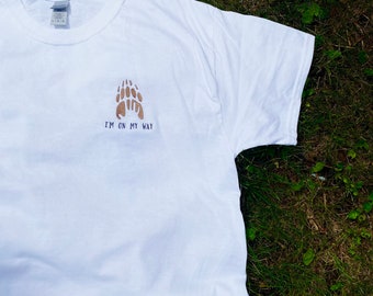 Embroidered T-Shirt or Sweatshirt “Brother Bear - On My Way” Disney