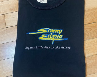 Embroidered T-Shirt or Sweatshirt Disney Inspired Sonny Eclipse