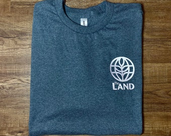 Embroidered T-Shirt or Sweatshirt Disney Inspired The Land Living With The Land